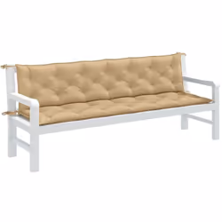 Donnez instantanément un nouveau look à votre maison avec ces coussins de banc de jardin ! Tissu durable : le polyester est u ...