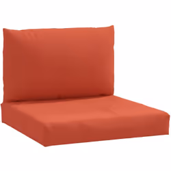 Donnez un nouveau look à votre espace de vie extérieur avec ces coussins palettes confortables en un instant ! Tissu durable  ...