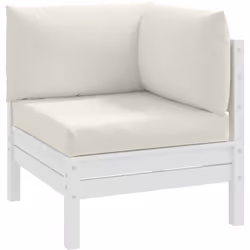 Donnez un nouveau look à votre espace de vie extérieur avec ces coussins palettes confortables en un instant ! Tissu durable  ...