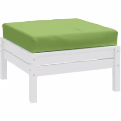 Donnez à votre espace de vie extérieur un nouveau look avec ce coussin de palette confortable en un instant ! Tissu durable : ...