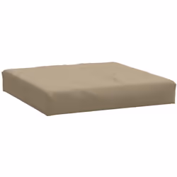 Donnez à votre espace de vie extérieur un nouveau look avec ce coussin de palette confortable en un instant ! Tissu durable : ...