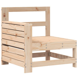 VidaXL 844878 banc de jardin Bois