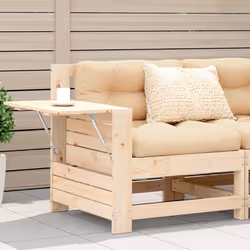 VidaXL 844878 banc de jardin Bois