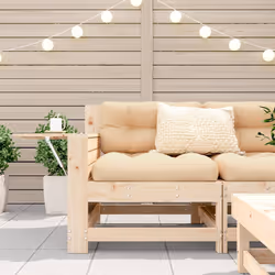 VidaXL 844878 banc de jardin Bois