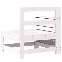 VidaXL 844879 banc de jardin Bois - Vue supplémentaire 6