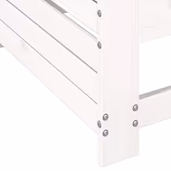 VidaXL 844879 banc de jardin Bois - Vue supplémentaire 8