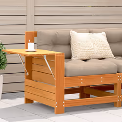 VidaXL 844880 banc de jardin Bois