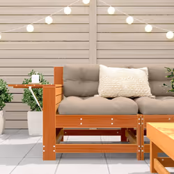VidaXL 844880 banc de jardin Bois