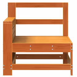VidaXL 844880 banc de jardin Bois - Vue supplémentaire 4