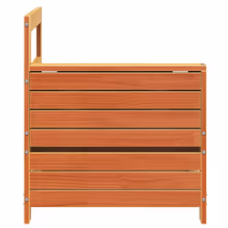 VidaXL 844880 banc de jardin Bois - Vue supplémentaire 5