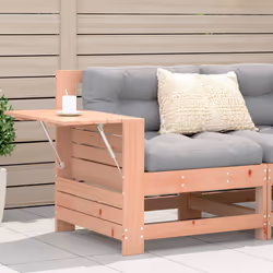 VidaXL 844881 banc de jardin Bois