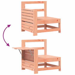 VidaXL 844881 banc de jardin Bois - Vue supplémentaire 7