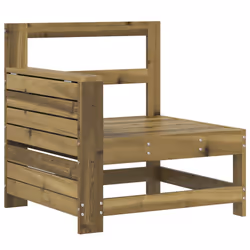 VidaXL 844882, Bois, Adultes et enfants, 690 mm, 620 mm, 705 mm