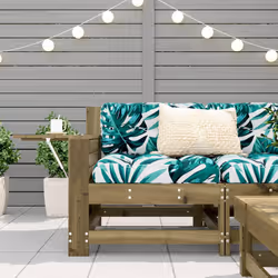 VidaXL 844882 banc de jardin Bois