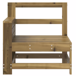 VidaXL 844882 banc de jardin Bois - Vue supplémentaire 4