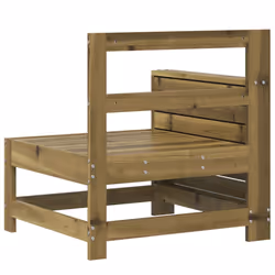 VidaXL 844882 banc de jardin Bois - Vue supplémentaire 6