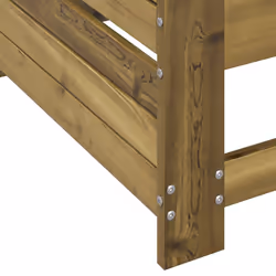 VidaXL 844882 banc de jardin Bois - Vue supplémentaire 8
