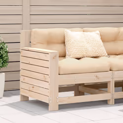 VidaXL 844883 banc de jardin Bois