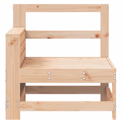 VidaXL 844883 banc de jardin Bois - Vue supplémentaire 4