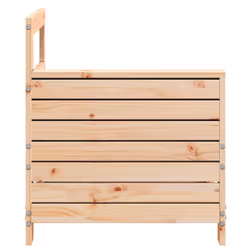VidaXL 844883 banc de jardin Bois - Vue supplémentaire 5