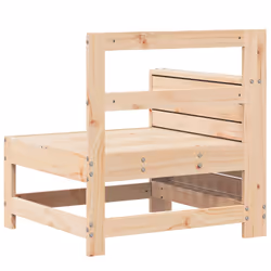 VidaXL 844883 banc de jardin Bois - Vue supplémentaire 6