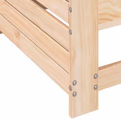 VidaXL 844883 banc de jardin Bois - Vue supplémentaire 7