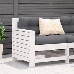 VidaXL 844884 banc de jardin Bois
