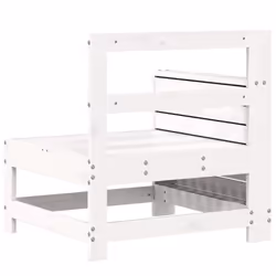 VidaXL 844884 banc de jardin Bois - Vue supplémentaire 6