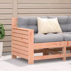 VidaXL 844886 banc de jardin Bois