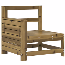 VidaXL 844887, Bois, Adultes et enfants, 690 mm, 620 mm, 705 mm