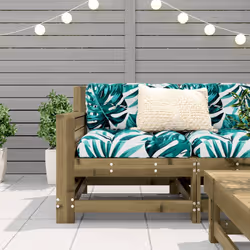 VidaXL 844887 banc de jardin Bois