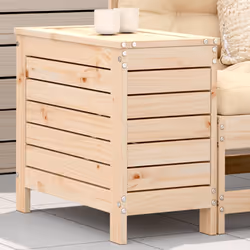 VidaXL 844888 banc de jardin Bois - Vue supplémentaire 2