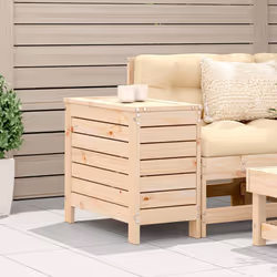 VidaXL 844888 banc de jardin Bois - Vue supplémentaire 3