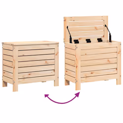 VidaXL 844888 banc de jardin Bois - Vue supplémentaire 7