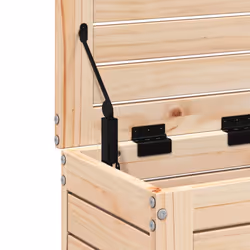 VidaXL 844888 banc de jardin Bois - Vue supplémentaire 8