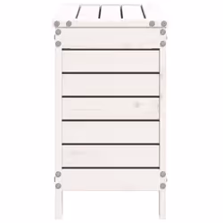 VidaXL 844889 banc de jardin Bois - Vue supplémentaire 5