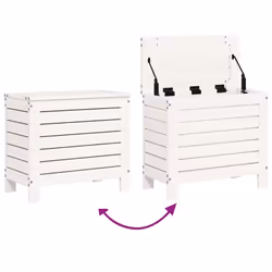 VidaXL 844889 banc de jardin Bois - Vue supplémentaire 7