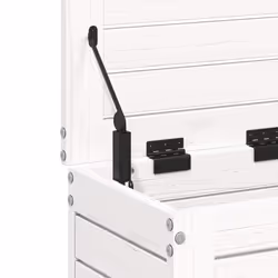 VidaXL 844889 banc de jardin Bois - Vue supplémentaire 8