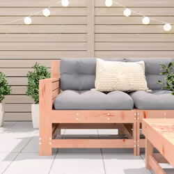 VidaXL 844891 banc de jardin Bois