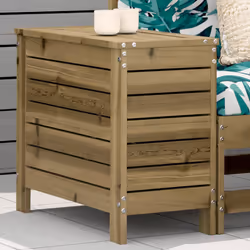VidaXL 844892 banc de jardin Bois