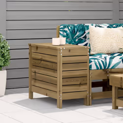 VidaXL 844892 banc de jardin Bois