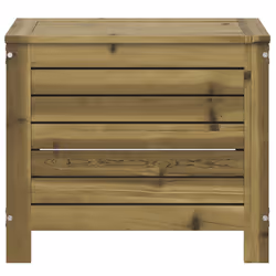 VidaXL 844892 banc de jardin Bois - Vue supplémentaire 4