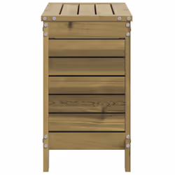 VidaXL 844892 banc de jardin Bois - Vue supplémentaire 5