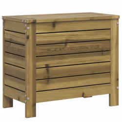 VidaXL 844892 banc de jardin Bois - Vue supplémentaire 6