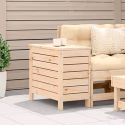 VidaXL 844893 banc de jardin Bois - Vue supplémentaire 3
