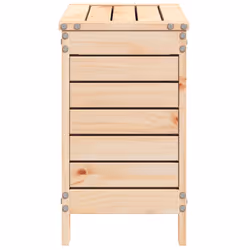 VidaXL 844893 banc de jardin Bois - Vue supplémentaire 5