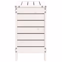 VidaXL 844894 banc de jardin Bois - Vue supplémentaire 5