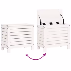 VidaXL 844894 banc de jardin Bois - Vue supplémentaire 7