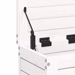 VidaXL 844894 banc de jardin Bois - Vue supplémentaire 8
