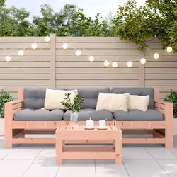 VidaXL 844896 banc de jardin Bois
